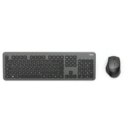 Hama KMW-700 Wireless Keyboard and Mouse Combo Black