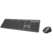 Hama KMW-700 Wireless Keyboard and Mouse Combo Black