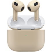 Merlin Craft 632084 Wireless In Ear Airpods 3rd Generation Gold