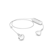 Happy Plugs Earbud Plus Wireless - White