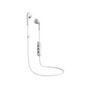 Happy Plugs Earbud Plus Wireless - White