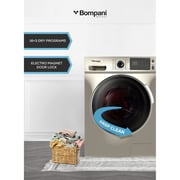 Bompani Front Load 8kg Washer / 6kg Dryer Silver - BO5283BI8500SS