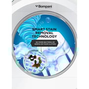 Bompani Front Load 8kg Washer / 6kg Dryer Silver - BO5283BI8500SS