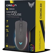 Crown Micro Gaming Mouse Wired Cmgm-x9