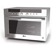 LG MA3884VC Stainless Steel Microwave with Bottom Grill 38L - 900W 1 Year Warranty