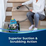 Bissell Portable Pro AntiBac Carpet & Upholstery Cleaner Black 3386E