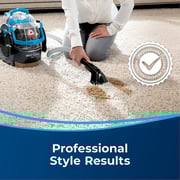 Bissell Portable Pro AntiBac Carpet & Upholstery Cleaner Black 3386E