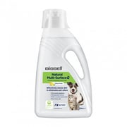 Bissell Natural Cleaning Pet Formula Multi Surface Floor White