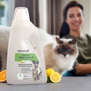 Bissell Natural Cleaning Pet Formula Multi Surface Floor White