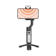 Hohem 3-axis Smartphone Gimbal Stabilizer For Iphone 11 Pro Max/xs Android, Foldbale Gimbal For Vlog Youtuber Live Video Recording, Face Tracking, Auto Inception Timelapse, Isteady V2 Black