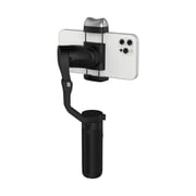 Hohem 3-axis Smartphone Gimbal Stabilizer For Iphone 11 Pro Max/xs Android, Foldbale Gimbal For Vlog Youtuber Live Video Recording, Face Tracking, Auto Inception Timelapse, Isteady V2 Black