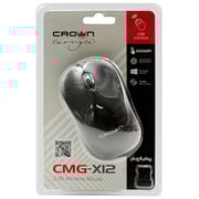 Crown Micro 2.4g Wireless Mouse Cmg-x12