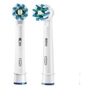 Braun Cross Action Replacement Brush Heads EB50-2