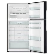 Hitachi Top Mount Refrigerator 500 Litres - RVX500PUK9KBSL