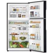 Hitachi Top Mount Refrigerator 500 Litres - RVX500PUK9KBSL