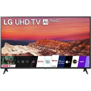 LG UHD 50 Inch UP77 Series New 2021 Cinema Screen Design 4K Active HDR webOS Smart with ThinQ AI Television