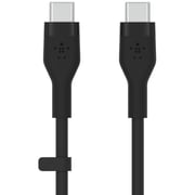 Belkin Boost Charge Flex USB-C To USB-C Silicone Cable 1m Black