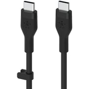 Belkin Boost Charge Flex USB-C To USB-C Silicone Cable 1m Black