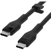 Belkin Boost Charge Flex USB-C To USB-C Silicone Cable 1m Black
