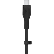 Belkin Boost Charge Flex USB-C To USB-C Silicone Cable 1m Black