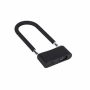 OJI Weatherproof Padlock Black
