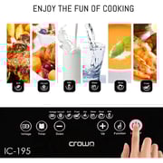 Crownline Freestanding Infrared Cooker IC 195