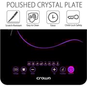 Crownline Freestanding Infrared Cooker IC 195