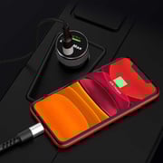 Max & Max Dual Port Fast Car Charger Black