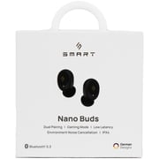 Smart SBT04 Bluetooth Nano Earbuds Black