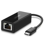 Ugreen USB-C To Gigabit Ethernet Network Adaptor Black
