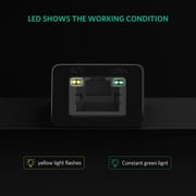 Ugreen USB-C To Gigabit Ethernet Network Adaptor Black