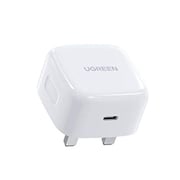 Ugreen USB-C PD Fast Charger Adapter UK 20W White