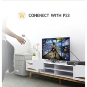 كيبل HDMI مسطح أسود 3 أمتار من يوغرين