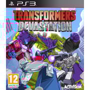 Sony Ps3 Transformers Devastation