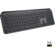 Logitech MX Keys Wireless Keyboard Graphite