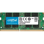 Crucial Basics 8GB DDR4 1.2v 2666Mhz CL19 SODIMM RAM Memory Module for Laptops and Notebooks