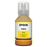 Original Epson Fluorescent Sublimation Ink For F501 (t49f700) - Fluorescent Yellow