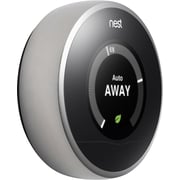 Nest Learning Thermostat 2nd Gen Programmable (t200577) - Stainless Steel