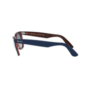 Ray Ban Sunglasses Rb2140f 127873f Size 52 Frame Colour Polished Blue With Lens Light Blue Unisex