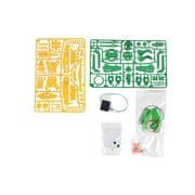 Merlin 589255 6 In 1 DIY Educational Solar Toy Kit