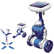 Merlin 589256 6 In 1 DIY Educational Solar Robot Kit
