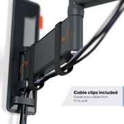 Vogel TVM 3645 Full Motion TV Wall Mount Black