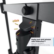 Vogel TVM 3445 Full Motion TV Wall Mount Black