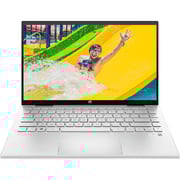 HP Pavilion x360 14 2 in 1 Laptop - 11th Gen Core i7 2.90GHz 16GB 512GB Shared Win11Home 14inch FHD Silver English/Arabic Keyboard DY1001NE 63P70EA (2022) Middle East Version