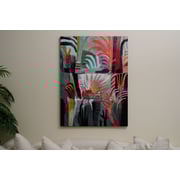 Midori Hand Painted Canvas 90x120cm