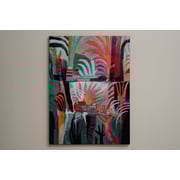 Midori Hand Painted Canvas 90x120cm