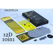 Digitplus Case with Screen Protector Clear iPhone 13 Pro