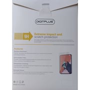 Digitplus DP-24PD 10 Way Power Extension Cord 2m White