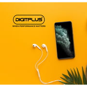 Digitplus DP-B609 Stereo USB-C In Earphones Black