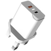 Aspor Fast USB Charger White